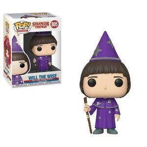 Funko Pop Stranger Things Will The Wise 805 Vinyl Figure